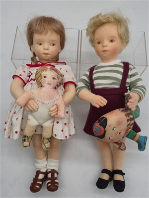 R John Wright - Milly & Cole